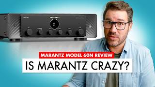 A NEW HIFI PROBLEM Marantz Model 60n Review [upl. by Nottus]