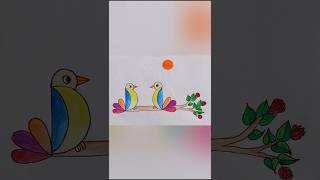 D se Bird Drawing drawingforkids [upl. by Nyrem]