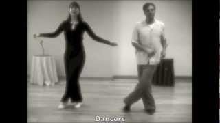 Madison Line Dance demo from The Definitive Madison Instructional DVD [upl. by Sueaddaht]