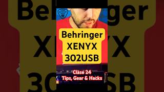 BEHRINGER XENYX 302USB una Mixer Pequeña y VERSÁTIL  NUEVA PEDALBOARD Clase 24 Tips Gear amp Hacks [upl. by Redla880]