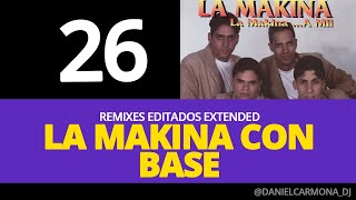 PACK CON 26 TEMAS MP3 DE LA MAKINA DEL MERENGUE EDITADO CON BASE FULL REMIX MEGA DOWNLOAD 2022 [upl. by Eimarrej]