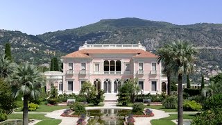 Villa Ephrussi de Rothschild [upl. by Nairad]