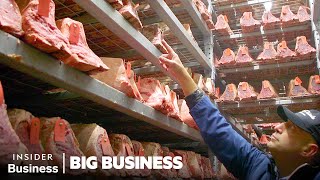 How One Giant Meat Warehouse Supplies Shake Shack And Top Steakhouses  Big Business [upl. by Lombardi]