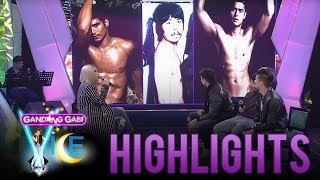 GGV Piolo Empoy and JC show their abs [upl. by Rebak]