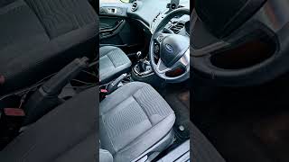 Before and after Ford fiesta in for an interior and exterior valet and detail [upl. by Arbe245]