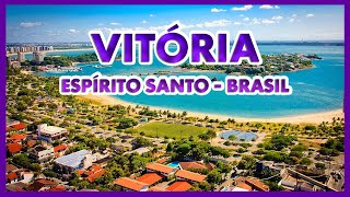 Conheça VITÓRIA  Espírito Santo [upl. by Illac787]