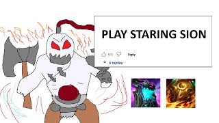 SION BUT I STARE YOU TO DEATH STRATEGY [upl. by Cirdec]