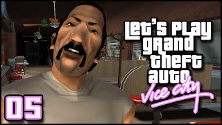 Lets Play  Grand Theft Auto Vice City Ep 5  quotCubans amp Haitiansquot 100 Completion [upl. by Sinnard495]