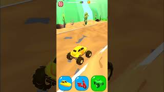 Shapeshifting Funny Race Gameplay new hyper casual games shorts gameplay shapeshifting [upl. by Rudin]