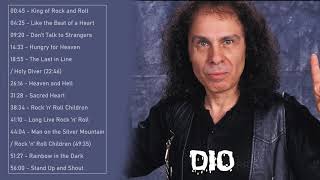 The Very Best Of Dio  Dio Greatest Hits  Dio Full Album [upl. by Connelly]