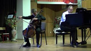 Jan Łomozik  G Goltermann Cello Concerto No3 [upl. by Hoxie]