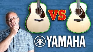 Size Matters Yamaha FS9 vs FG9  Unboxing the Differences in Tone and Comfort [upl. by Gilbertina]