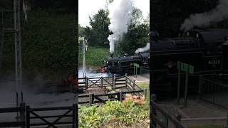 IVATT 2MT 41312 leaving arlesford station the watercress line [upl. by Dolf]