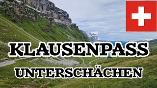 Klausenpass  Ausflugsziele Schweiz [upl. by Elfrida]