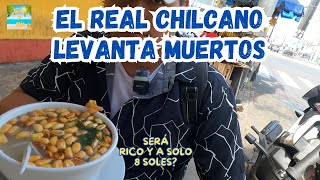 CHILCANO LEVANTA MUERTOS ‼  el MEJOR CHILCANO de PESCADO de LIMA  Levanta muertos 🤔 [upl. by Aerdnu754]