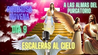 🙏😇 Poderosa Novena a las Benditas Almas del Purgatorio 😇🙏 Día 9 🙏😇 01 de noviembre 2024 [upl. by Ydnyl271]