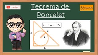 Teorema de Poncelet  APRENDE A DEMOSTRAR EL TEOREMA DE JEANVICTOR PONCELET [upl. by Sikes946]