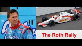 John Andrettis Roth Racing IndyCar Rally [upl. by Ahsitil286]