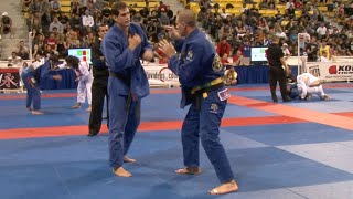 Roger Gracie VS Rafael Lovato Jr  World Championship 2009 [upl. by Sseb71]