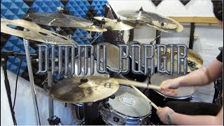 Dimmu Borgir  Stormblåst drum cover [upl. by Anatlus]