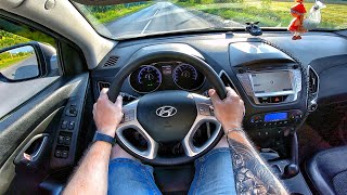 2013 Hyundai ix35 20 AT 4WD  POV TEST DRIVE [upl. by Ellicul738]