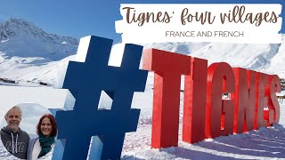 Best village in Tignes ski resort Easy French and Culture with FRANCE AND FRENCH [upl. by Onifur]