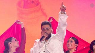 Karan Aujla  Softly amp Admirin You Juno Awards Performance  Ikky  Latest Punjabi Songs [upl. by Ybbil]