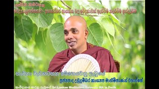 Ven Ududumbara Kashyapa Thero  Vedananupassanawa [upl. by Katherina]