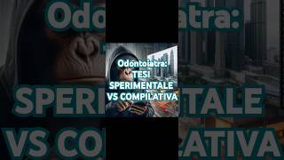 Odontoiatria tesi sperimentale vs compilativa [upl. by Einniw58]