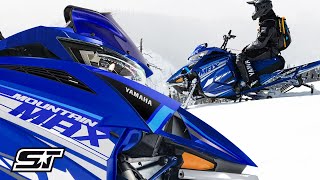 2021 Yamaha Mountain Max 154 800 2Stroke Walk Around Overview [upl. by Katrinka10]