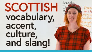 Learn about the SCOTTISH accent dialect and slang [upl. by Sauls946]