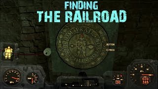 Fallout 4 How to find the Railroad Freedom Trail and Molecular Level [upl. by Chun]