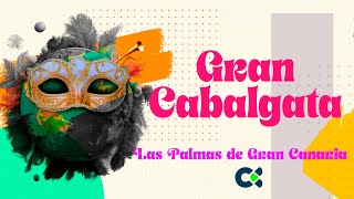 Gran Cabalgata  Las Palmas GC 2024 [upl. by Itagaki512]