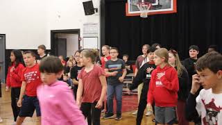 Sublimity Elementary Spring Concert 2024 Pt 6 4th Grade quotHavanaquot Body Percussion [upl. by Yoo]