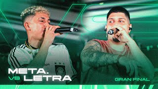 LETRA VS METALINGÜÍSTICA  FMSCARIBE FINAL 2023 Jornada 6  Urban Roosters [upl. by Ralli]