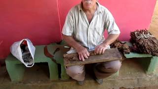 How Cuban cigars are made [upl. by Ahar856]