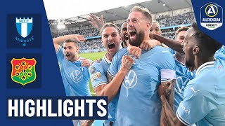 HIGHLIGHTS  Malmö FF 10 GAIS  Allsvenskan [upl. by Scarlett]