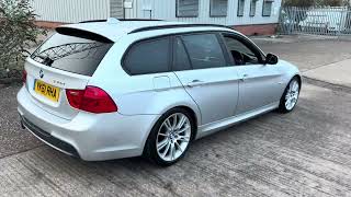 E91 BMW 330d M SPORT TOURING [upl. by Eizle]