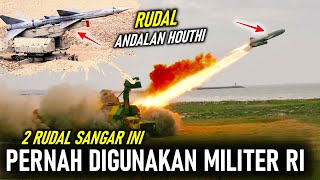 ANDALKAN RUDAL  2 JENIS RUDAL SANGAR HOUTHI INI TERNYATA PERNAH DIGUNAKAN MILITER INDONESIA [upl. by Hannibal895]