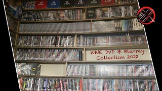 WWE DVD amp Bluray Collection 2022 [upl. by Ateloiv]