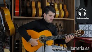 GUITARRA FLAMENCA AMALIO BURGUET 2F NEGRA [upl. by Lambrecht901]