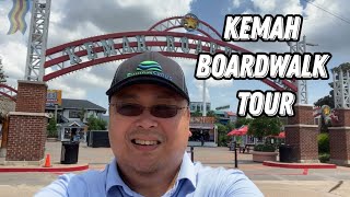 Kemah Boardwalk Tour  Houston Texas [upl. by Dilks]