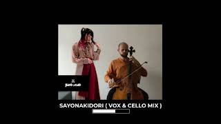 SAYONAKIDORI  VOX amp CELLO MIX  by BANDMAID [upl. by Semajwerdna]