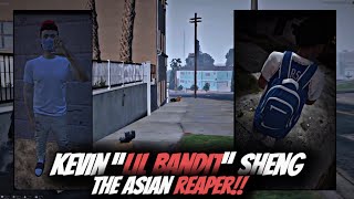 The Unsolved Murders of Kevin “Lil Bandit” Sheng Ghost Town Bloods Asian Reaper [upl. by Paradies]