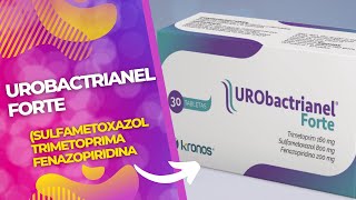 UROBACTRIANEL SulfametoxazolTrimetoprimaFenazopiridina [upl. by Leksehcey523]