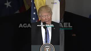 Donald Trump America and Israel United Against Terrorism [upl. by Ramal732]