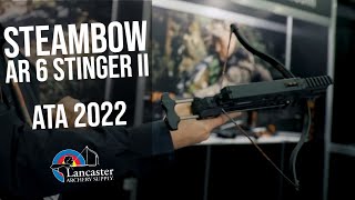 2022 ATA Show  Steambow AR 6 Stinger II [upl. by Ettesel]