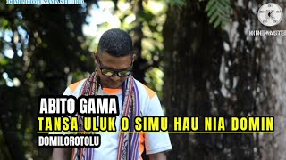 ABITO GAMA TANSA ULUK O SIMU HAU NIA DOMINcover Domilorotolu🇮🇩🇹🇱 [upl. by Albie]