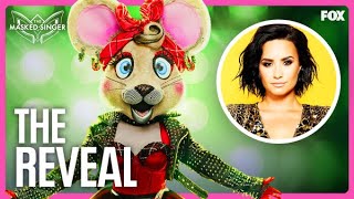 THE REVEAL Demi Lovato is Anonymouse  Season 10 Kickoff  The Masked Singer [upl. by Lavina957]