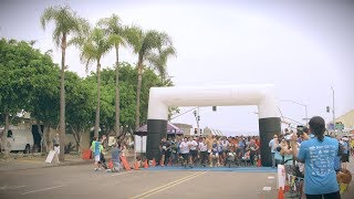 Live Well San Diego 5K 2018 [upl. by Elleina255]